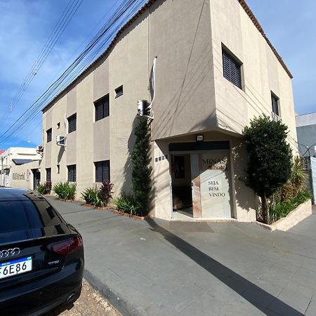 Minas Hotel Uberlandia Exterior photo