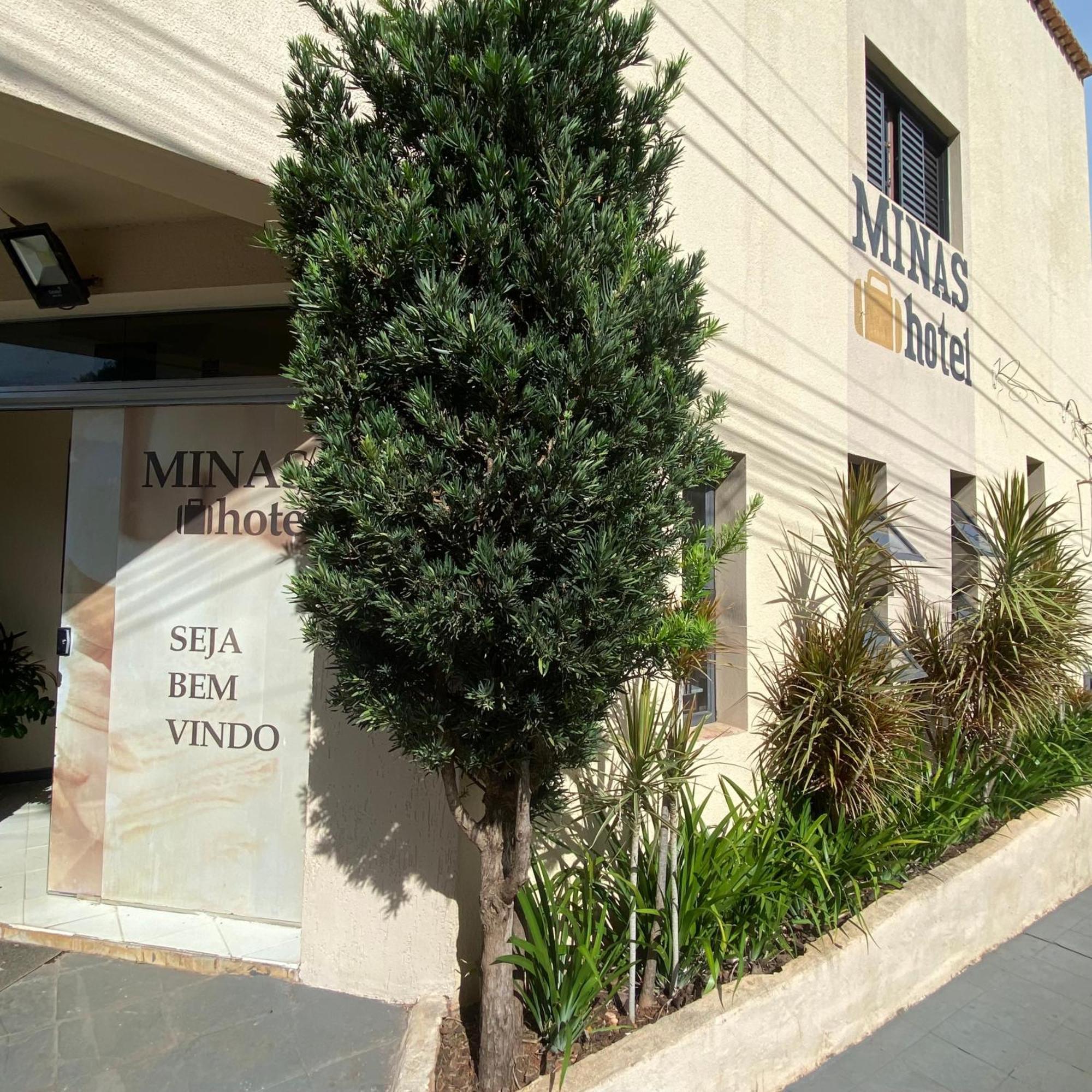Minas Hotel Uberlandia Exterior photo