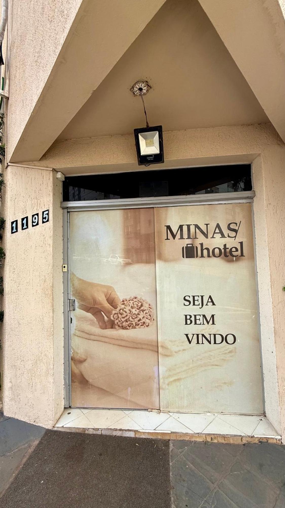 Minas Hotel Uberlandia Exterior photo